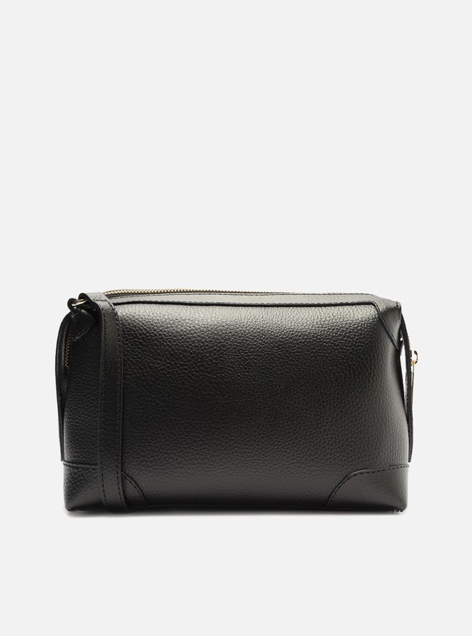 Bolsa Tiracolo Preta Média Recortes