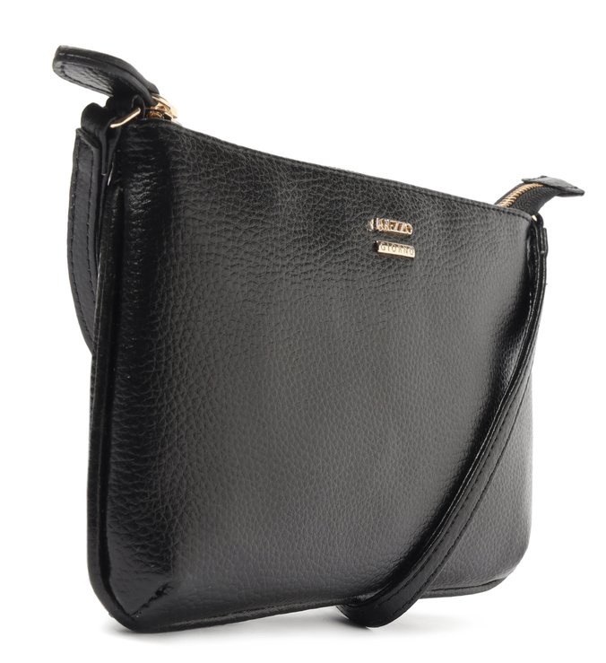 Bolsa Tiracolo Preta Morgana Pequena