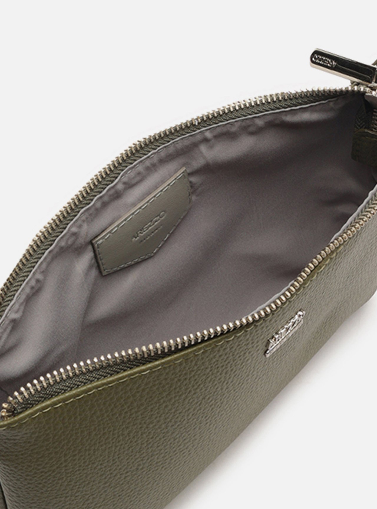 Bolsa Tiracolo Verde Pequena Metais — foto 4