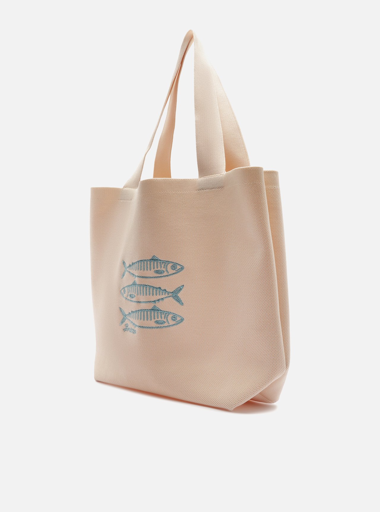 Bolsa Shopping Grande Branca Crochê Brizza — foto 2
