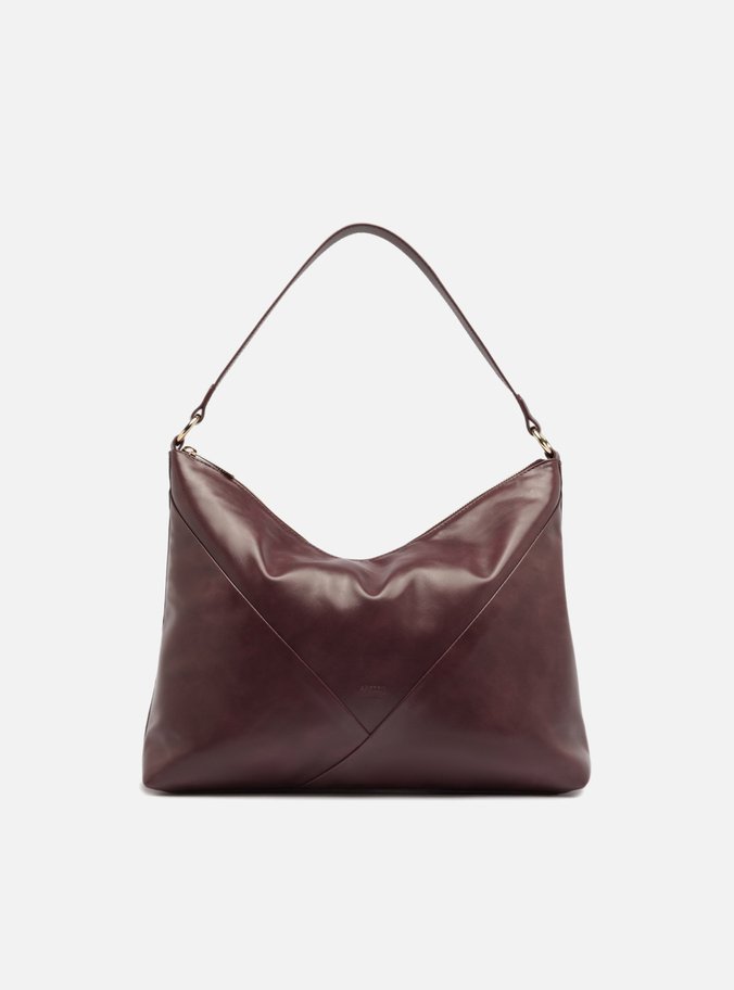 Bolsa Hobo Rosa Média