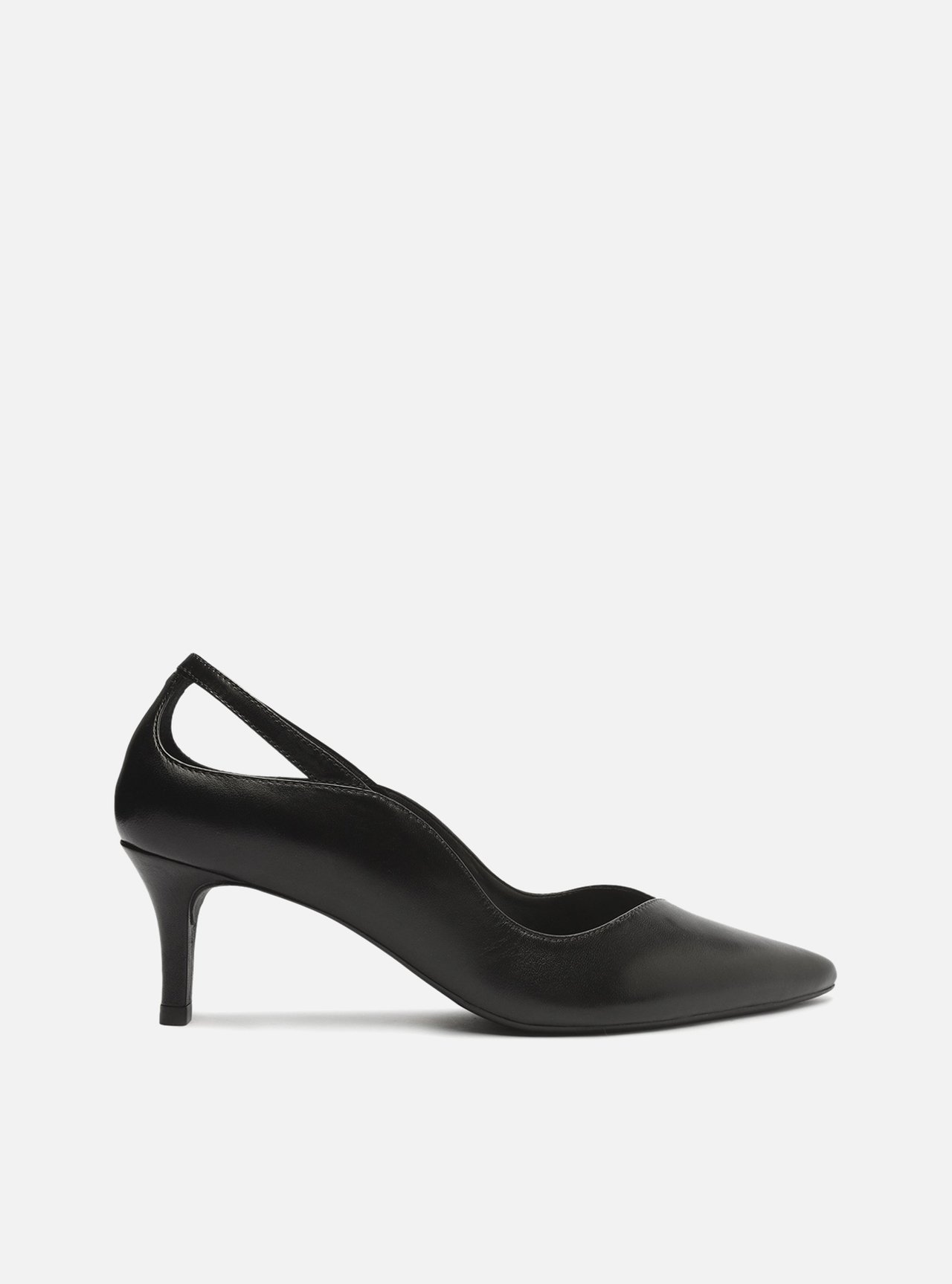 Scarpin curvas on sale