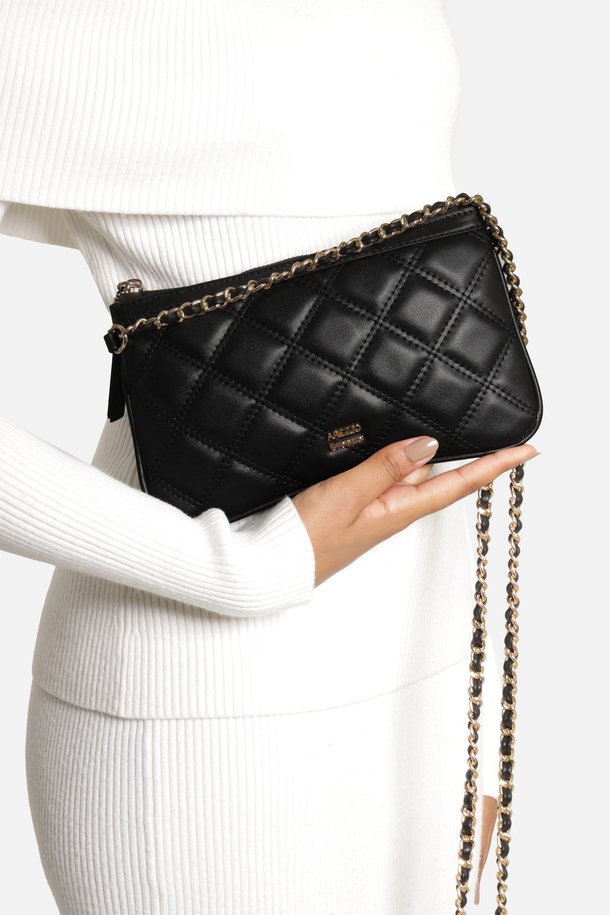Bolsa Tiracolo Preta Pequena