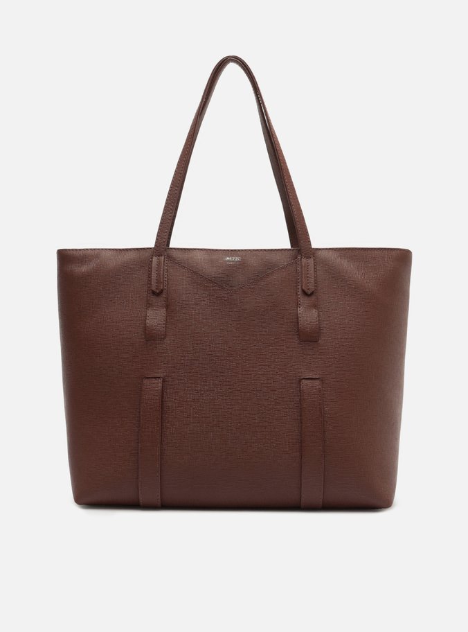 Bolsa Shopping Marrom Grande