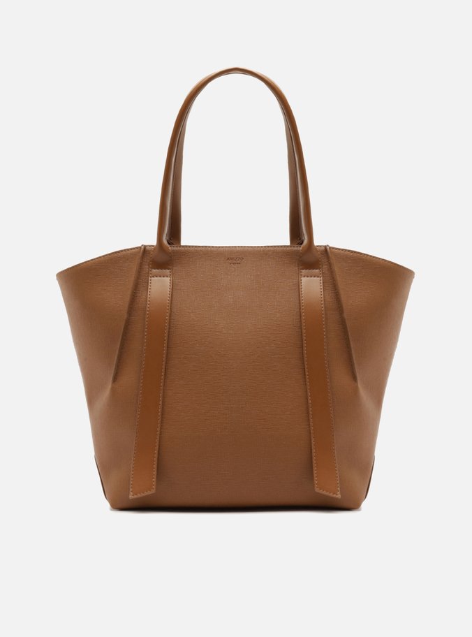 Bolsa Shopping Marrom Grande