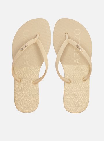 Chinelo de Dedo Branco