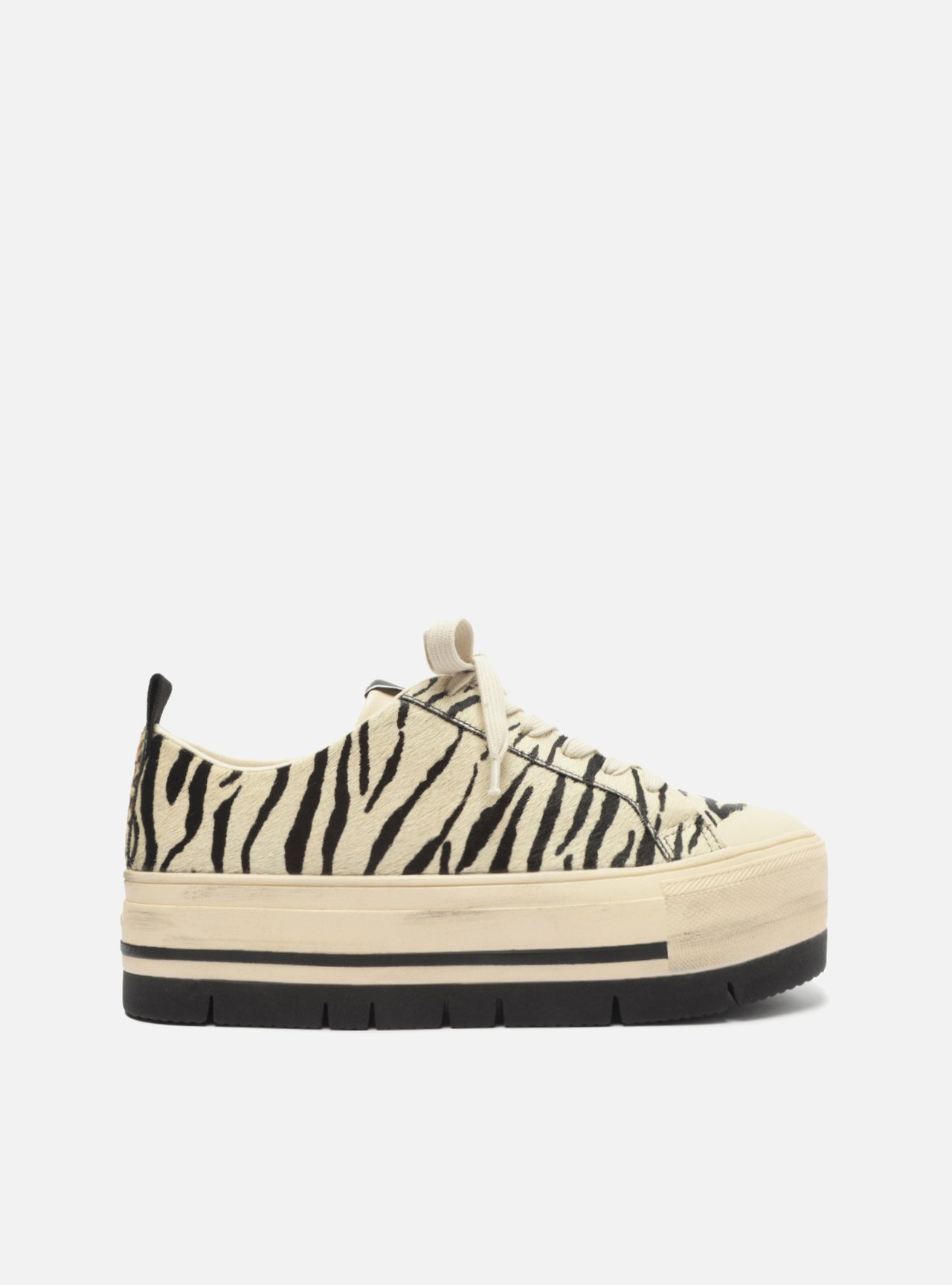 Tênis animal print arezzo sales
