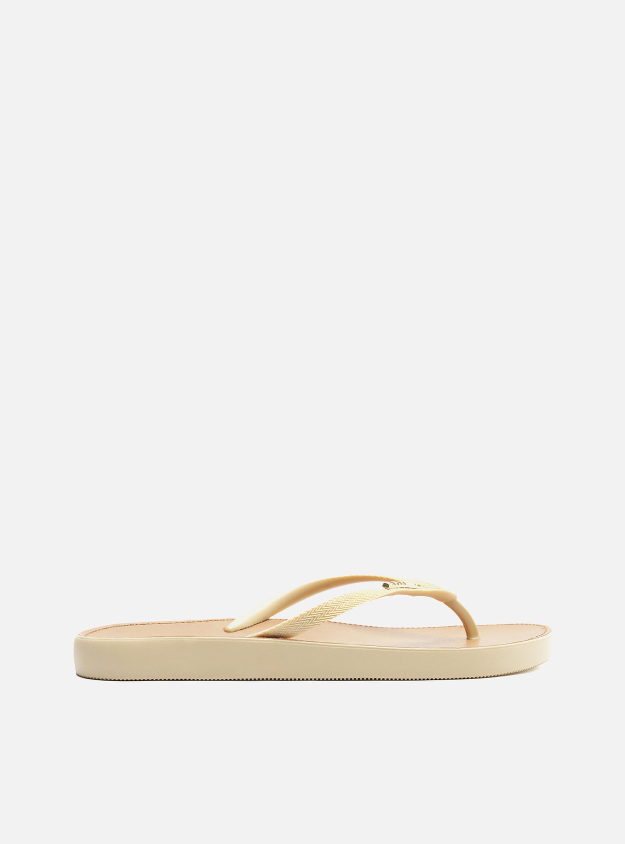 Chinelo de Dedo Branco Recouro Fit — foto 3