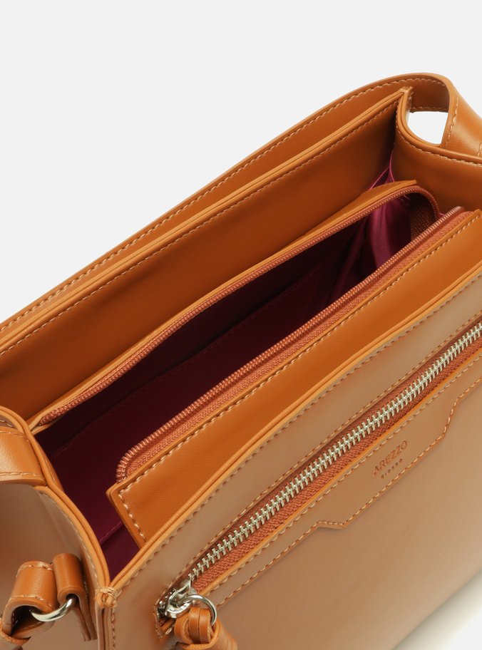 Bolsa Tote Marrom Pietra Média
