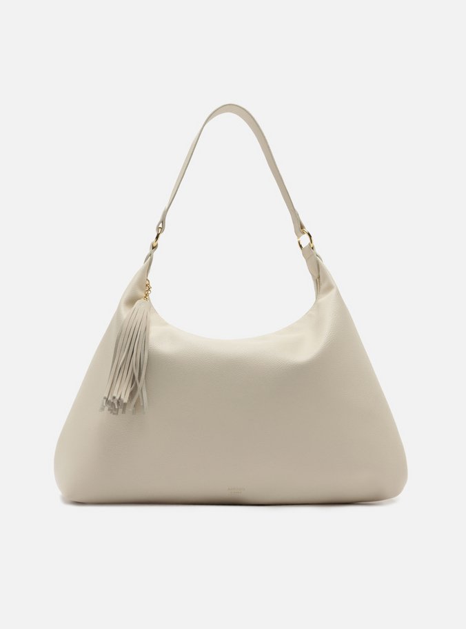Bolsa Hobo Branca Grande Barbicacho