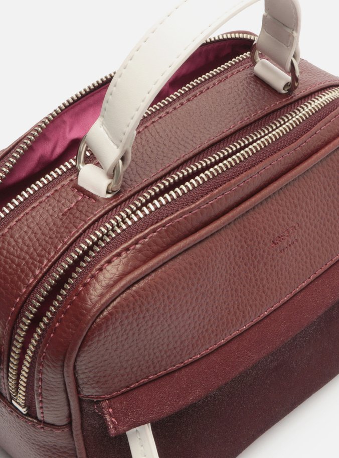 Bolsa Tiracolo Bordô Prione Média