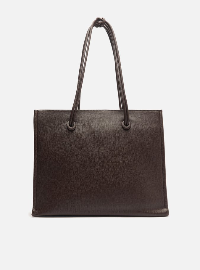 Bolsa Tote Marrom Grande