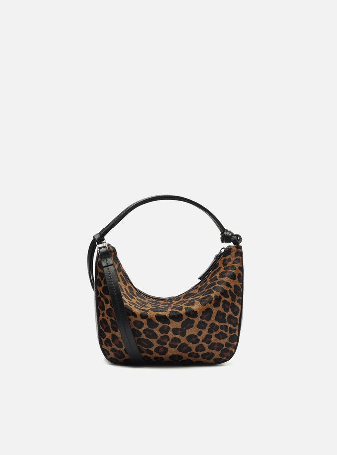 Bolsa Tiracolo Animal Print Pequena Alças Mix