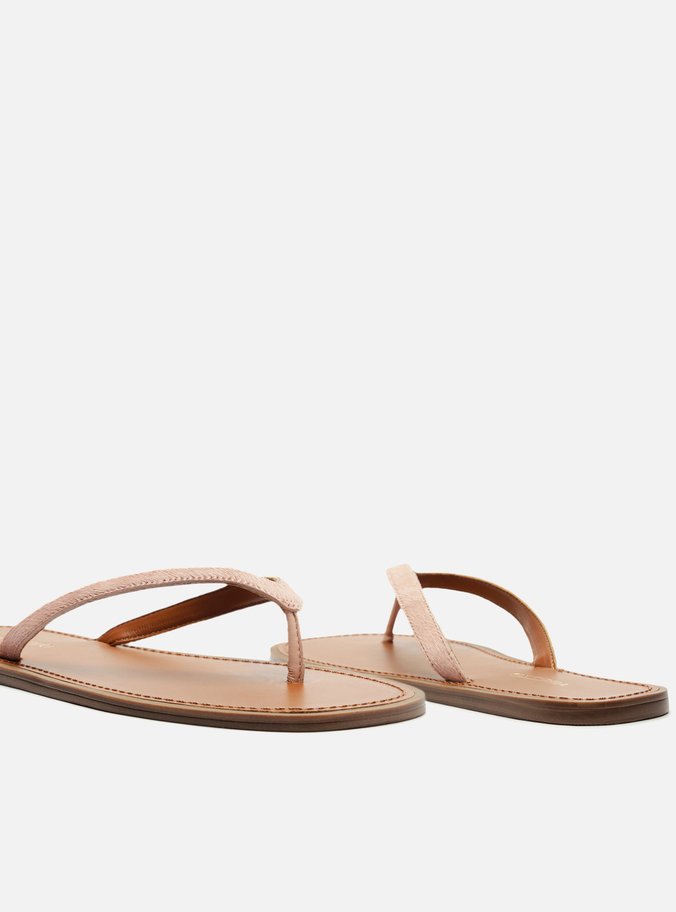 Rasteira Rosa Flat Flip Flop