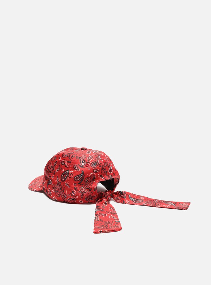 Boné Vermelho Paisley Livia