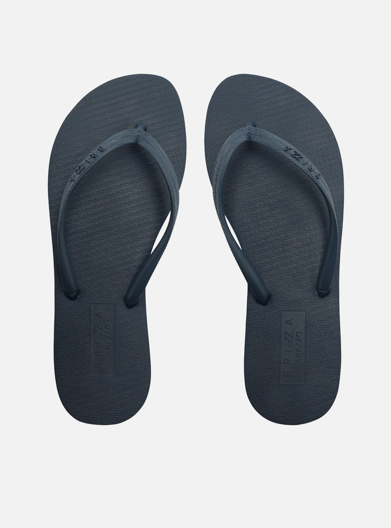 Chinelo de Dedo Azul Flatform Brizza — foto 1