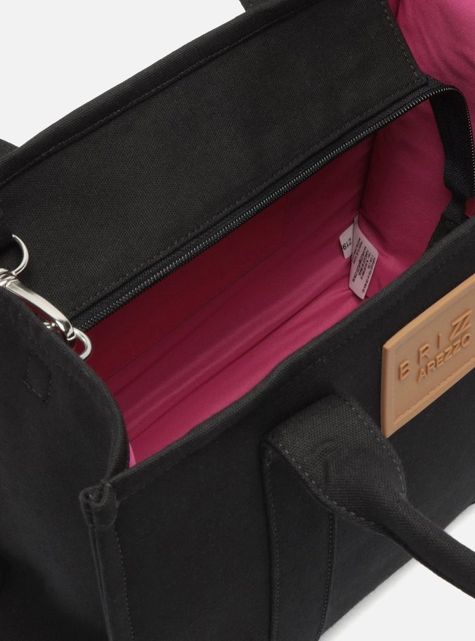 Bolsa Tote Preta Brizza