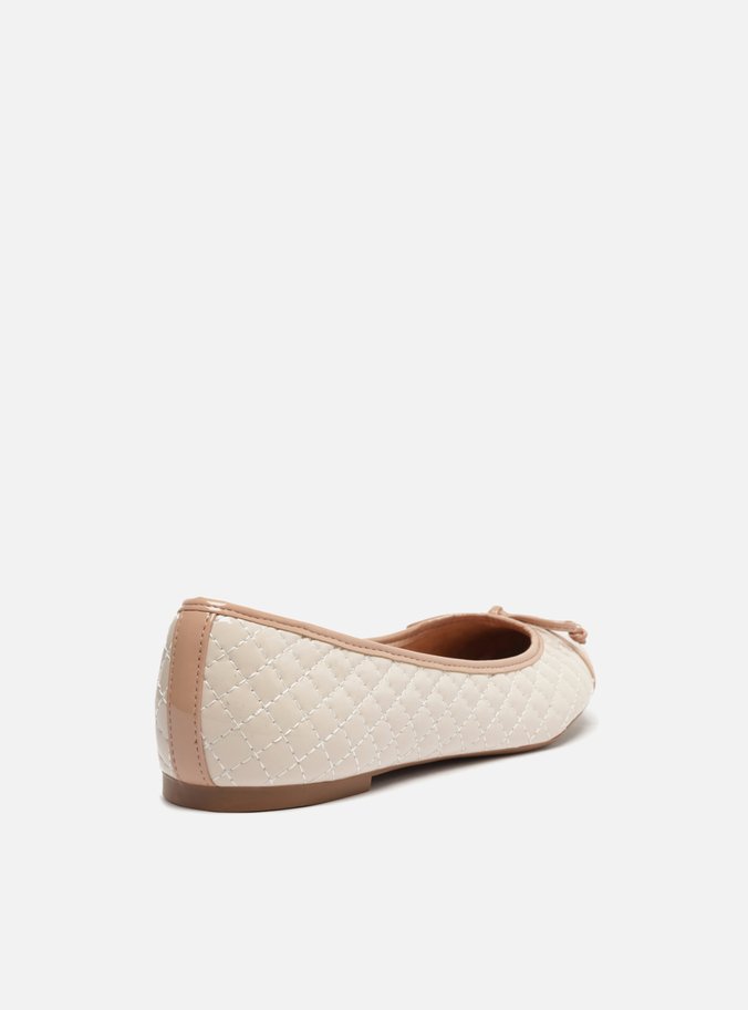 Sapatilha Classic Off-White e Nude
