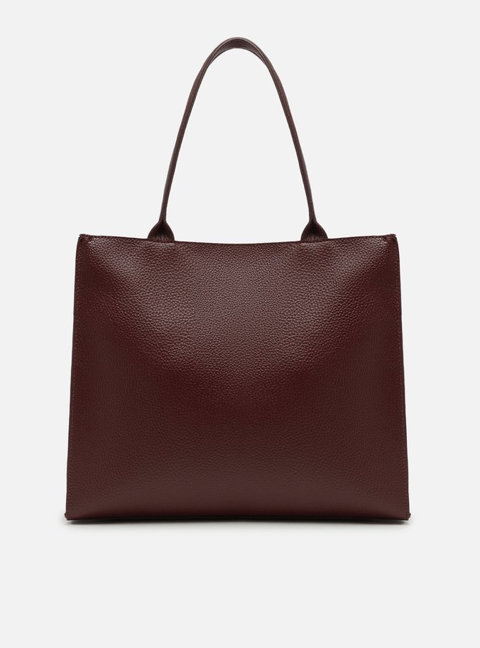 Bolsa Shopping Vermelha Joana Grande