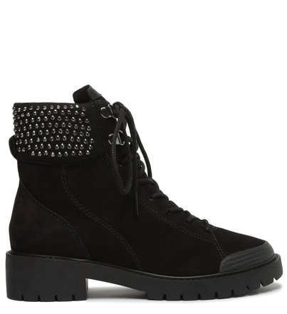 Coturno Preto Nobuck Tratorado Lizza