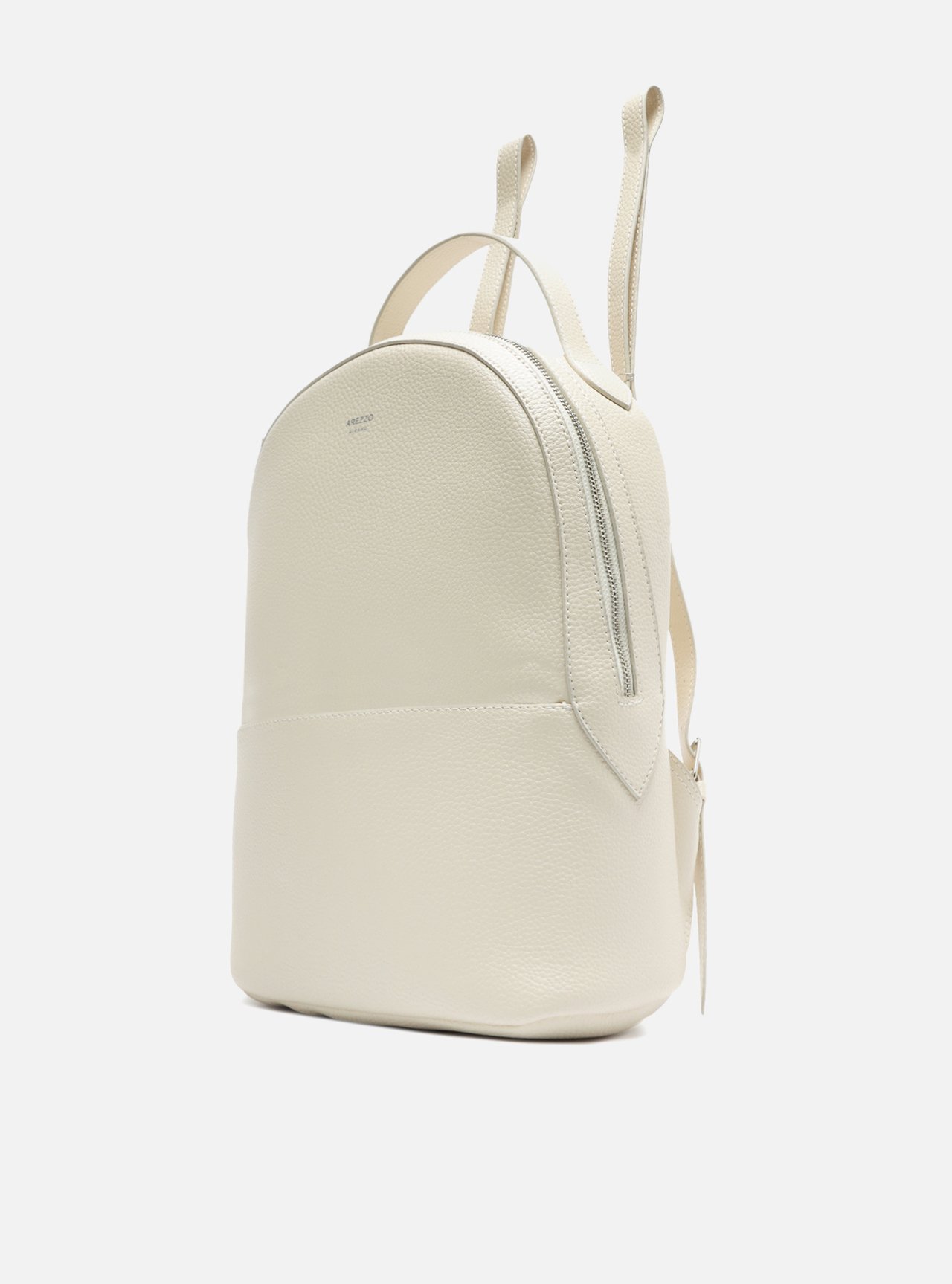 Mochila Off White Eco Floater Zíper Média — foto 2