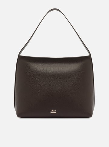 Bolsa Hobo Marrom Grande