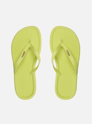 Chinelo de Dedo Amarelo Tiras Bold Brizza
