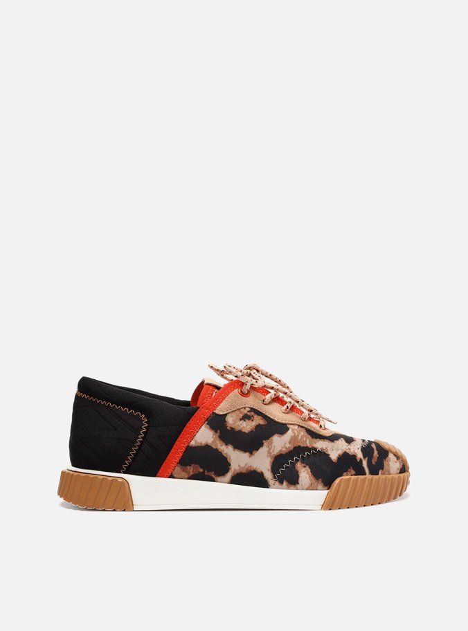 Tênis Animal Print Multimaterial ZZ Flow