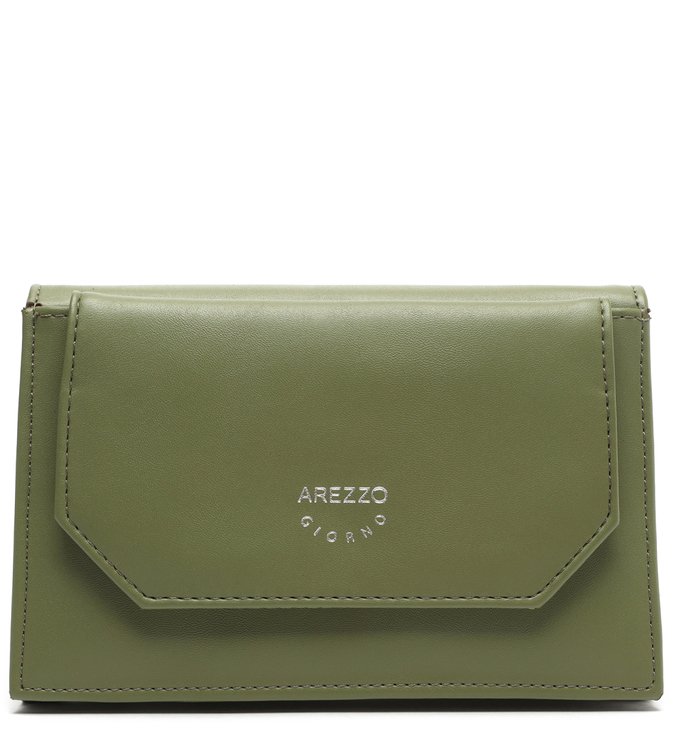 Carteira Envelope Média Verde