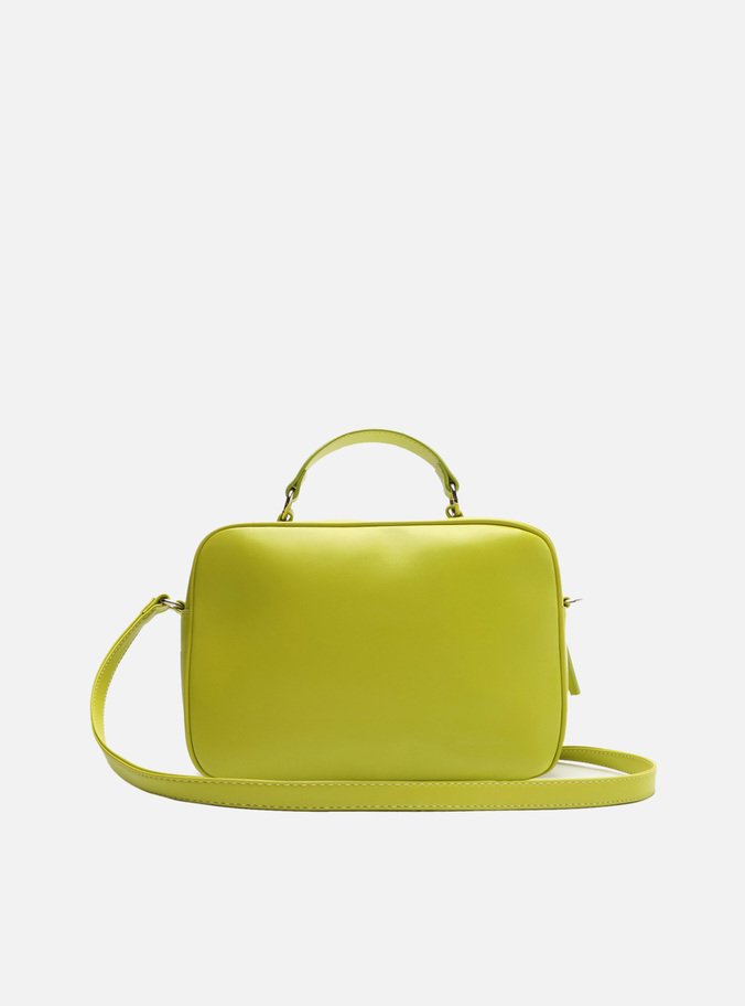 Bolsa Tiracolo Verde Giorno Média Colorida