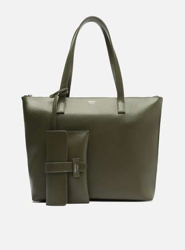 Bolsa Shopping Verde Mercato Grande