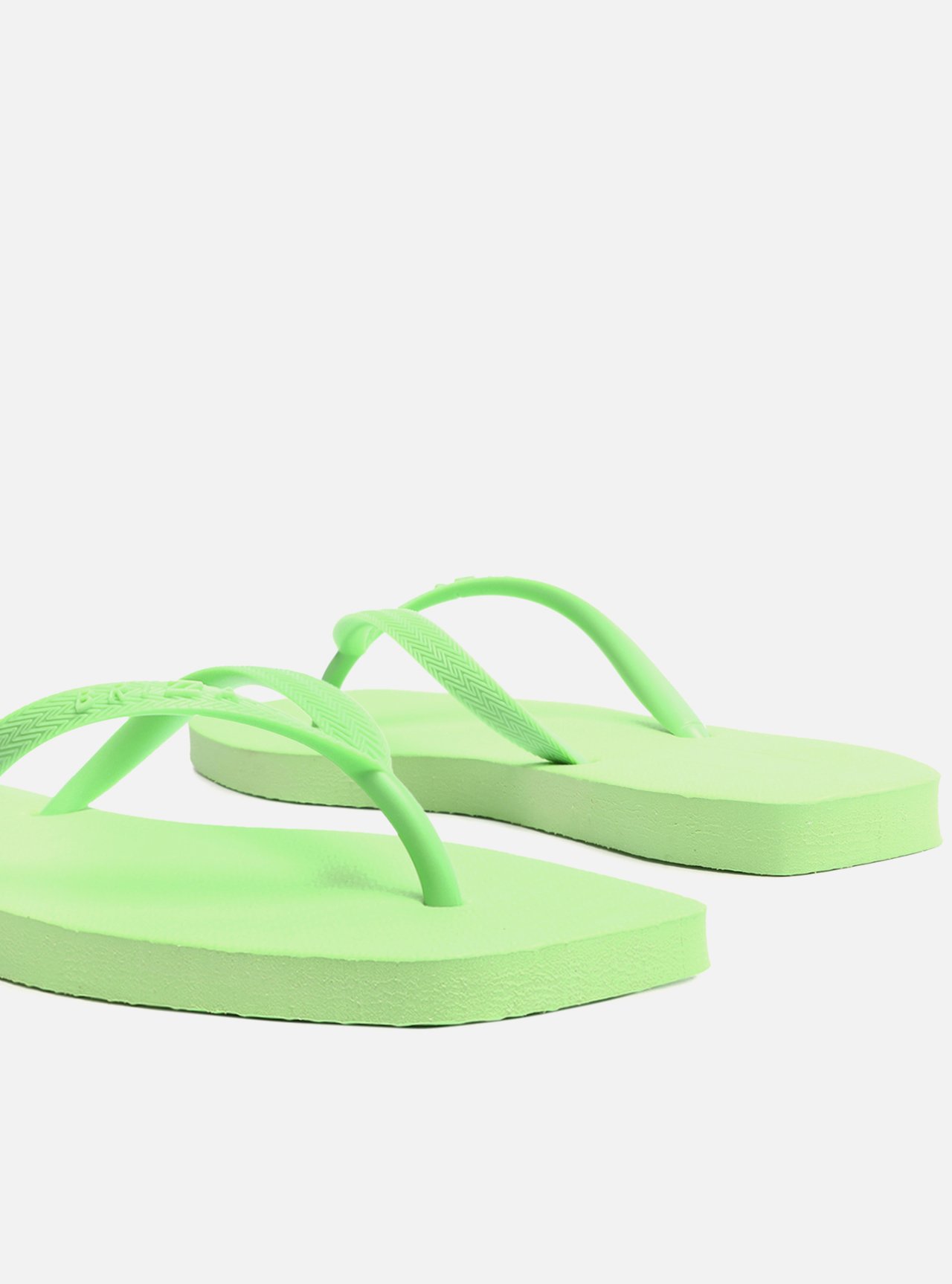 Chinelo de Dedo Verde Básico Square Brizza — foto 5
