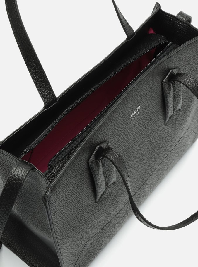 Bolsa Tote Preta Média