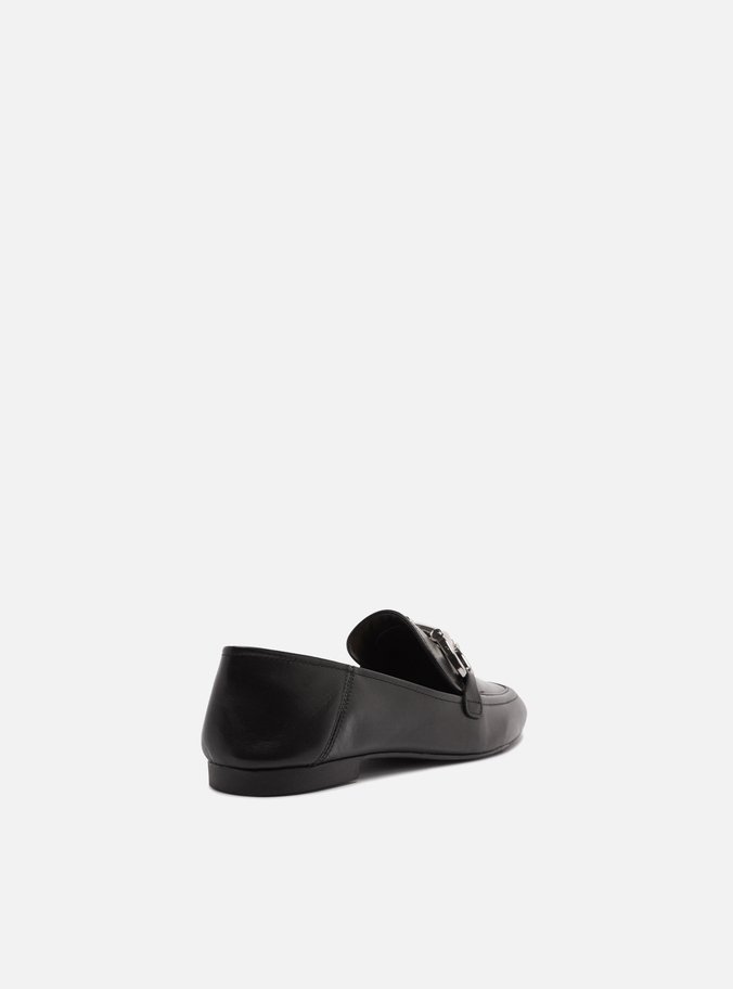 Mocassim Preto Metal