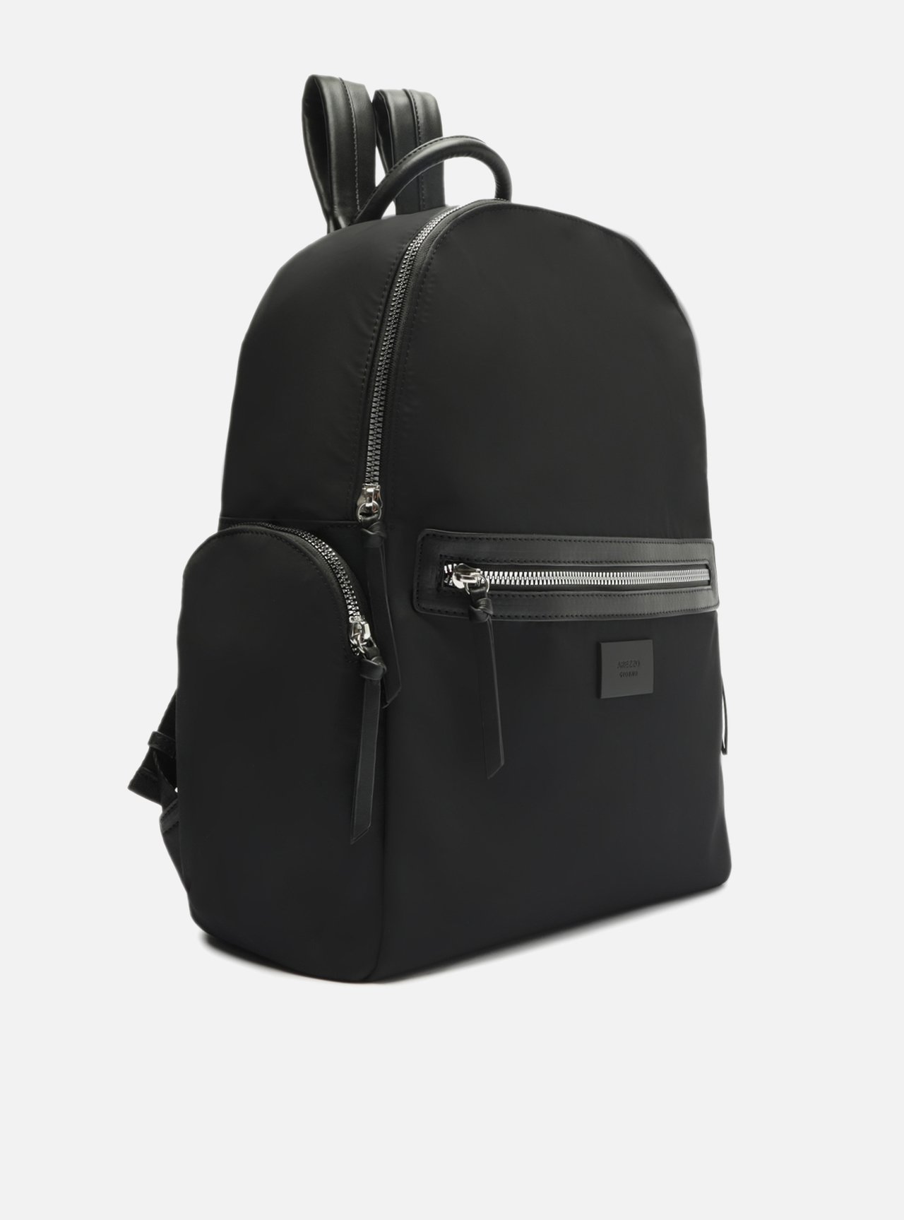 Mochila Nylon Grande Preta — foto 5