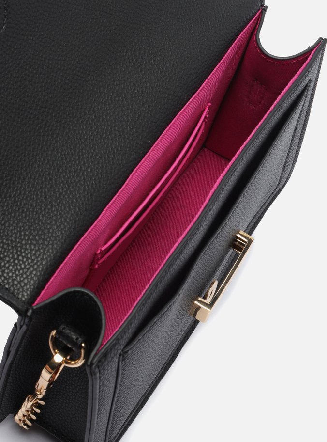 Bolsa Tiracolo Preta Pequena Carteiro