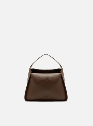Arezzo — Bolsa Tote Marrom Pequena