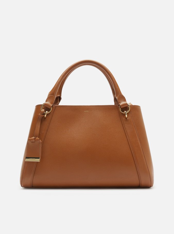 Bolsa Tote Marrom Média Metais
