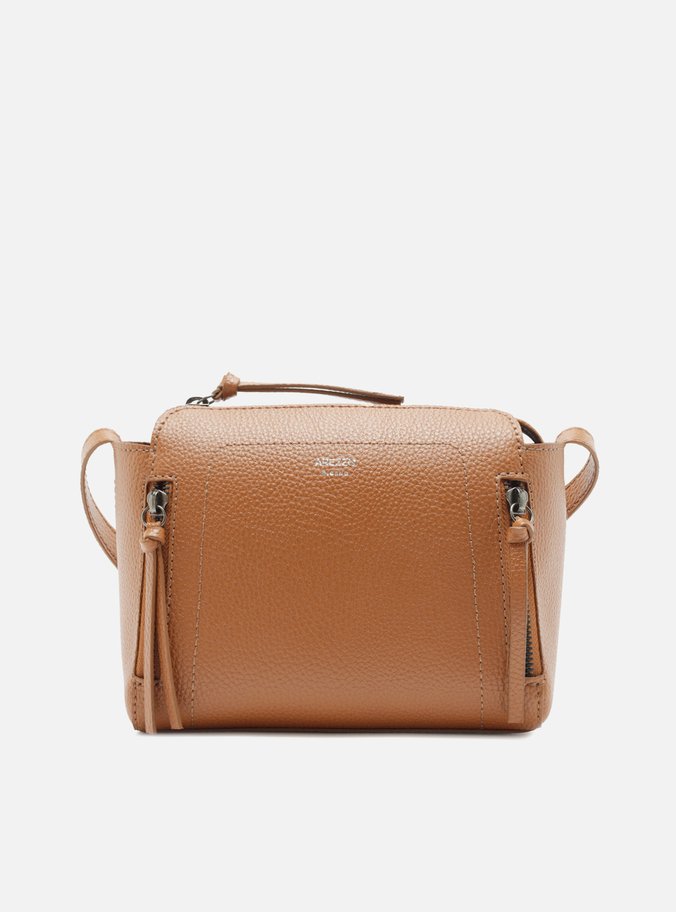 Bolsa Tiracolo Marrom Média