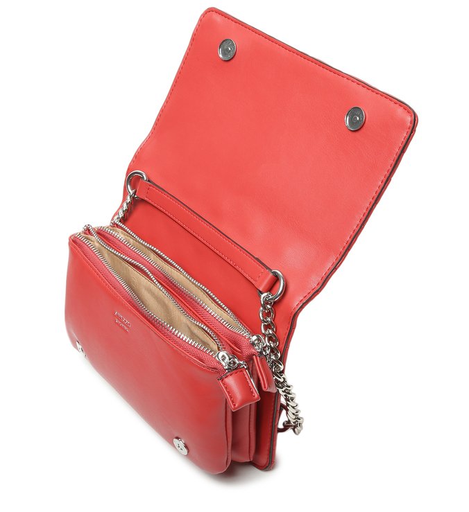 Bolsa Tiracolo Pequena Vermelha