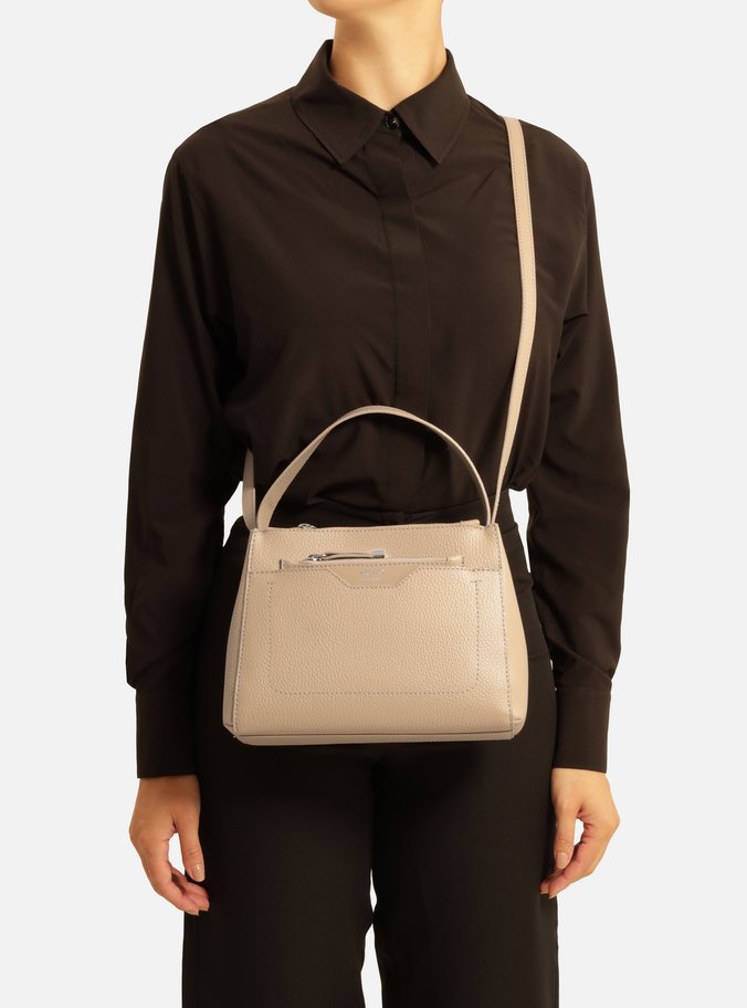 Bolsa Tote Bege Emily Média