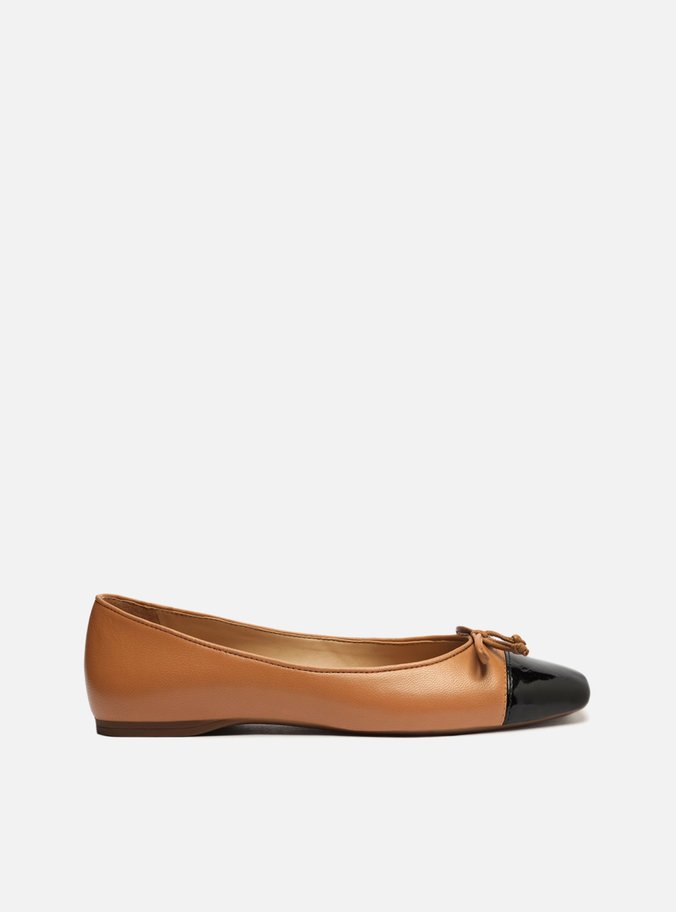 Sapatilha Marrom Cap Toe Laço