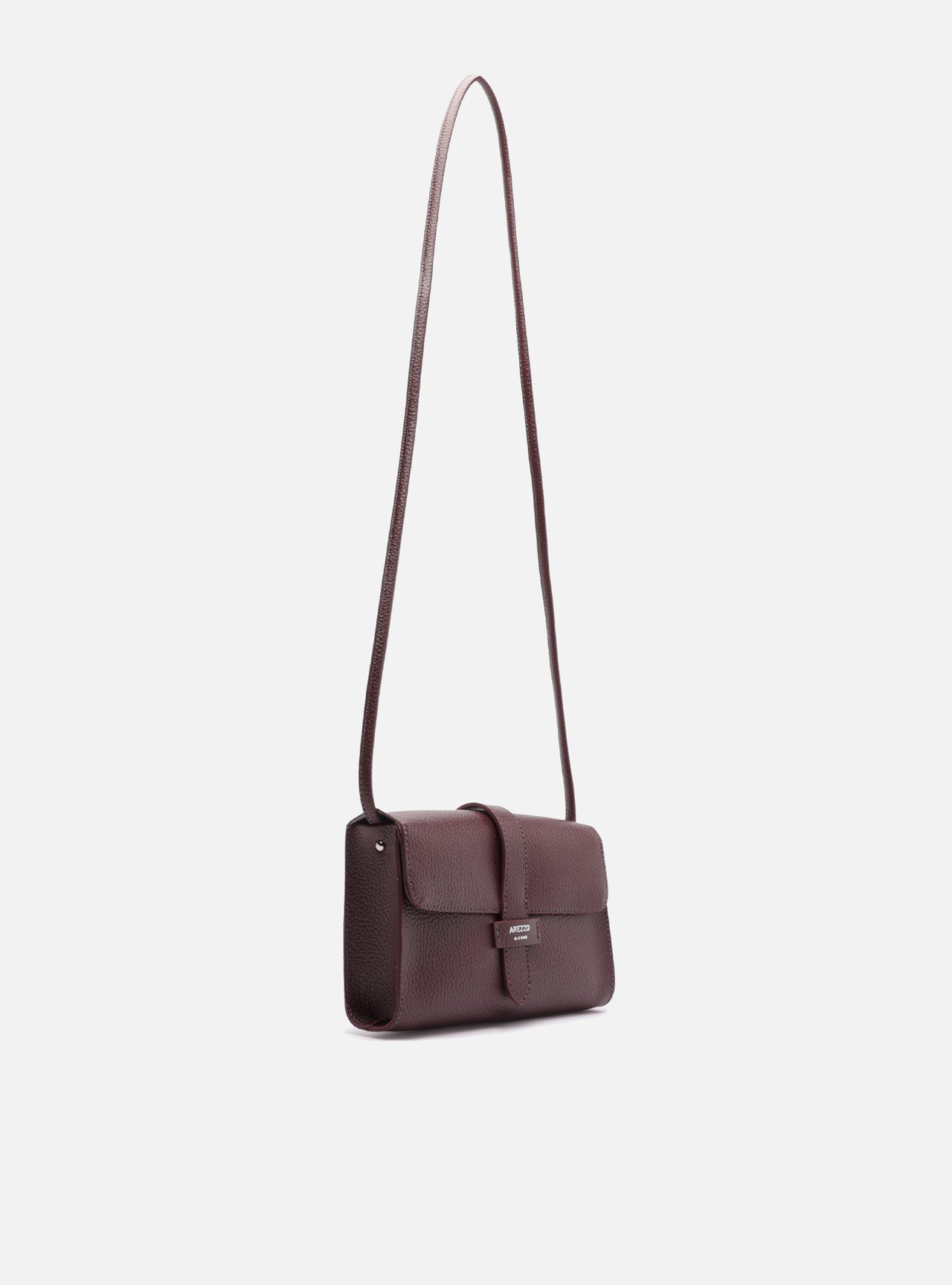 Bolsa Tiracolo Vinho Betina Pequena — foto 5
