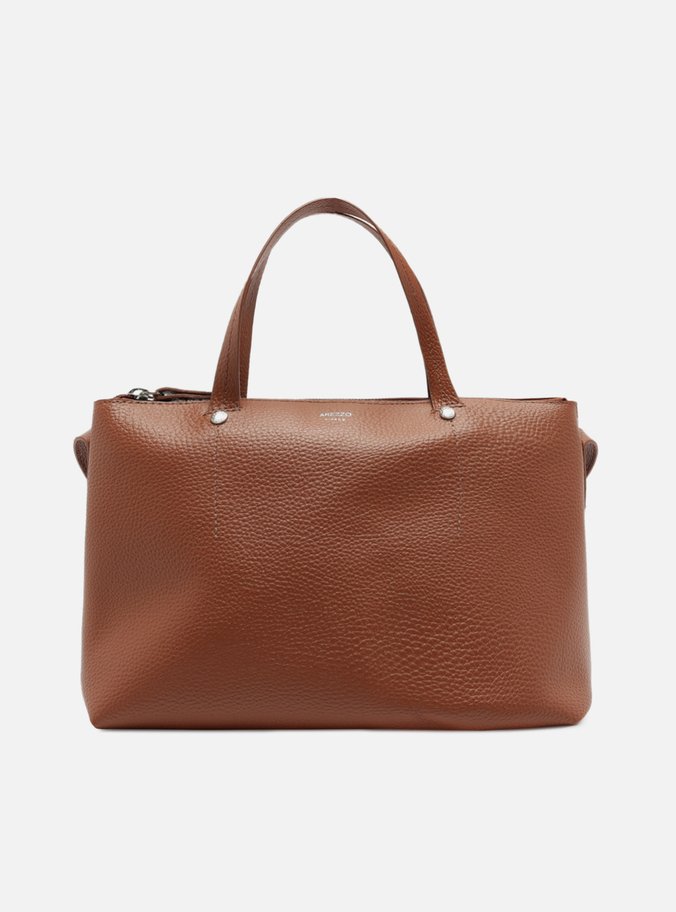 Bolsa Marrom Tote Grande