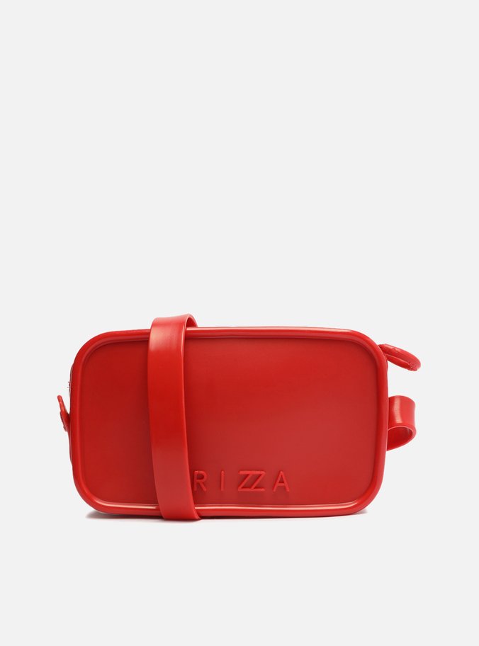 Bolsa Tiracolo Vermelha Pequena Brizza