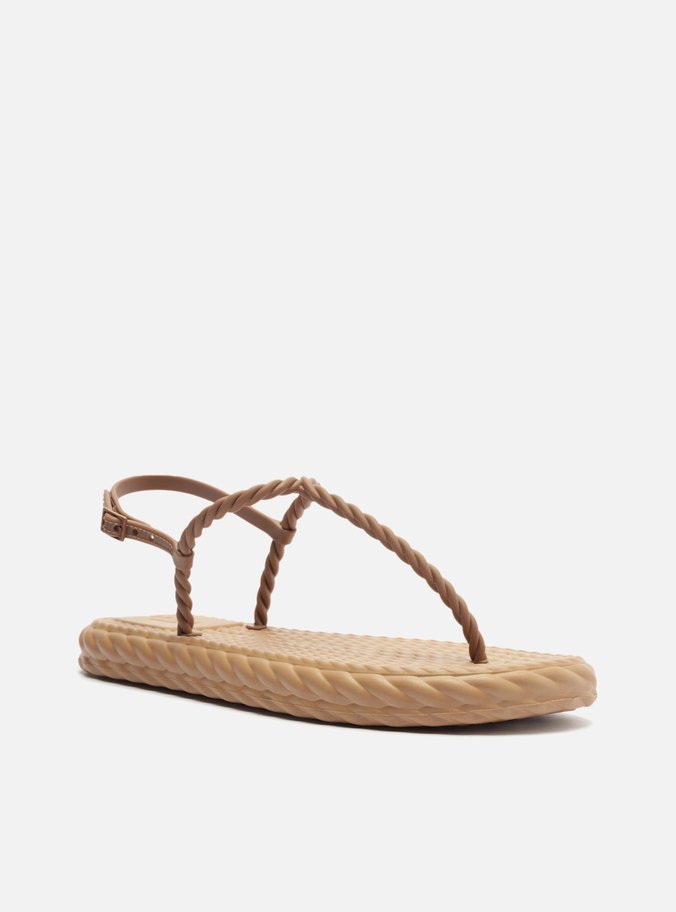 Sandália Marrom Slim Marrocos Brizza