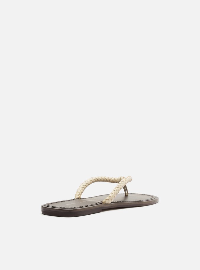 Rasteira Off-White Flip Flop Lenny Niemeyer