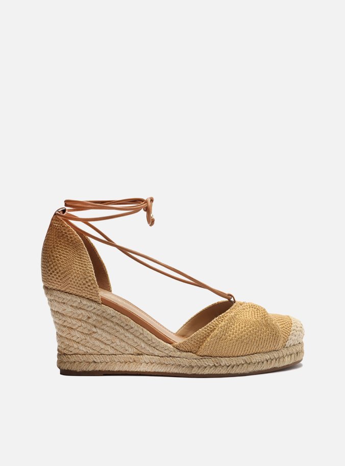 Espadrille Nude Amarração