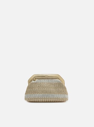 Clutch Metalizada Pequena Trama