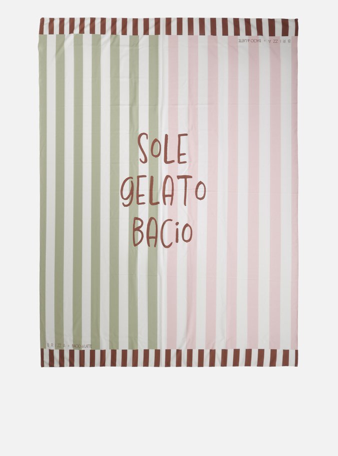 Saída de Praia Listrada Brizza + Bacio Di Latte